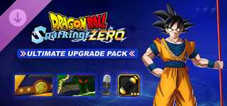 DRAGON BALL: Sparking! ZERO Ultimate Upgrade Pack cover image
