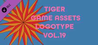 TIGER GAME ASSETS LOGOTYPE VOL.19 cover image
