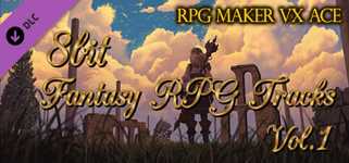 RPG Maker VX Ace - 8bit Fantasy RPG Tracks Vol.1 cover image