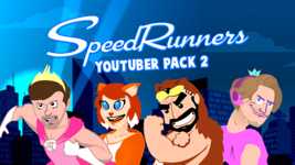 SpeedRunners - Youtuber Pack 2 DLC cover image