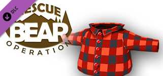 Rescue Bear Operation - Red Plaid Shirt cover image