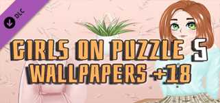 Girls on puzzle 5 - Wallpapers +18 cover image