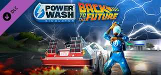 PowerWash Simulator – Back to the Future Special Pack cover image