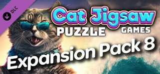Cat Jigsaw Puzzle Games - Expansion Pack 8 cover image