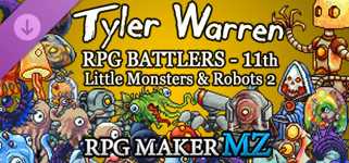 RPG Maker MZ - Tyler Warren RPG Battlers - 11th - Little Monsters and Robots 2 cover image