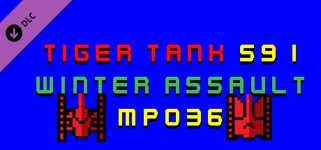 Tiger Tank 59 Ⅰ Winter Assault MP036 cover image