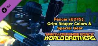EARTH DEFENSE FORCE: WORLD BROTHERS - Fencer (EDF5), Grim Reaper Colors & Special Gear cover image