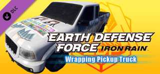 EARTH DEFENSE FORCE: IRON RAIN - Item: Wrapping Pickup Truck cover image
