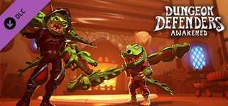 Dungeon Defenders: Awakened - Gator Gear Weapons and Accessories cover image