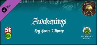 Fantasy Grounds - Quests of Doom 4: Awakenings (5E) cover image