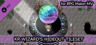 RPG Maker MV - KR Wizard's Hideout Tileset cover image
