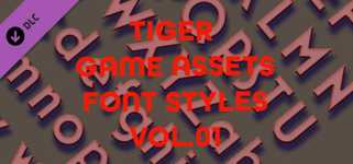 TIGER GAME ASSETS FONT STYLES VOL.01 cover image