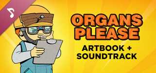 Organs Please: OST & Artbook cover image