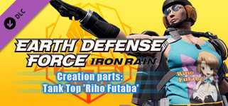 EARTH DEFENSE FORCE: IRON RAIN - Creation parts: Tank Top 'Riho Futaba' cover image
