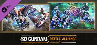 SD GUNDAM BATTLE ALLIANCE Unit and Scenario Pack 1: Legend & Succession cover image