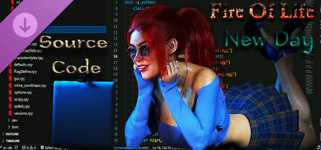 Fire of Life: New Day - Source Code cover image