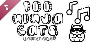 100 Ninja Cats Soundtrack cover image