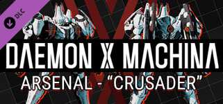 DAEMON X MACHINA - Arsenal - "Crusader" cover image