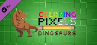 Coloring Pixels - Dinosaurs Pack cover image