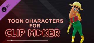 Toon characters for Clip maker cover image