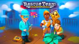 Rescue Team: Attack of the Atom cover image