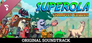 SUPEROLA CHAMPION EDITION Soundtrack cover image
