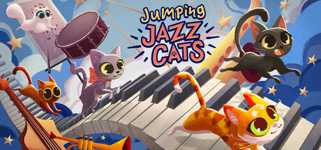 Jumping Jazz Cats cover image