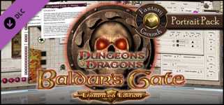 Fantasy Grounds - Baldur's Gate Enhanced Portrait Pack cover image