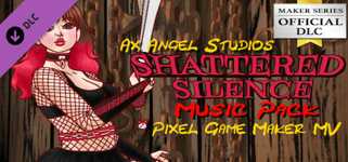 Pixel Game Maker MV - Ax Angel Studios - Shattered Silence cover image