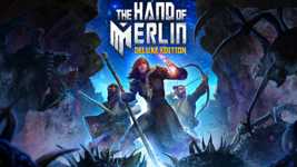 The Hand of Merlin - Deluxe Edition cover image