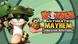 Worms Ultimate Mayhem - Deluxe Edition cover image