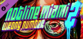 Hotline Miami 2: Wrong Number - Soundtrack cover image