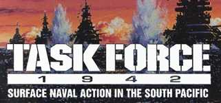 Task Force 1942: Surface Naval Action in the South Pacific cover image