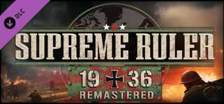 Supreme Ruler 1936 Remastered DLC cover image