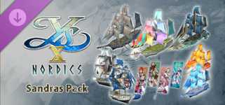 Ys X: Nordics - Sandras Pack cover image