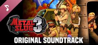 METAL SLUG 3 Soundtrack cover image