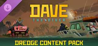 DAVE THE DIVER - DREDGE Content Pack cover image