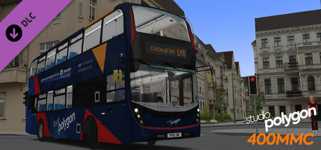 OMSI 2 Add-On Studio Polygon 400 MMC Pack cover image