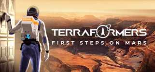 Terraformers: First Steps on Mars cover image