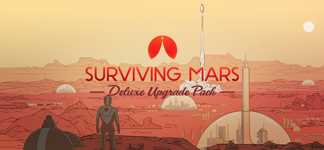 Surviving Mars - Digital Deluxe Edition Upgrade Pack cover image