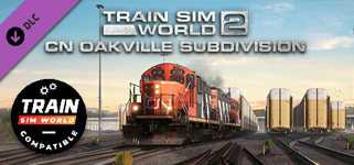 Train Sim World® 4 Compatible: Canadian National Oakville Subdivision: Hamilton - Oakville Route Add-On cover image