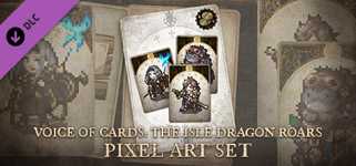 Voice of Cards: The Isle Dragon Roars Pixel Art Set cover image