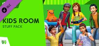 The Sims™ 4 Kids Room Stuff cover image