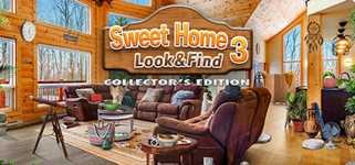 Sweet Home 3: Look and Find Collector's Edition cover image