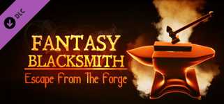 Fantasy Blacksmith - Escape From The Forge cover image