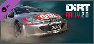 DiRT Rally 2.0 - Peugeot 206 Rally cover image