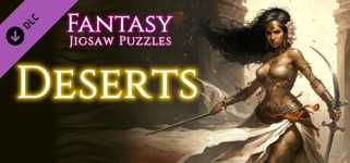 Fantasy Jigsaw Puzzles - Deserts cover image