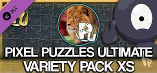 Jigsaw Puzzle Pack - Pixel Puzzles Ultimate: Variety Pack XS cover image
