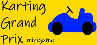 Karting Grand Prix Minigame cover image