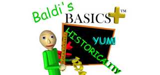 Baldi's Basics Plus cover image
